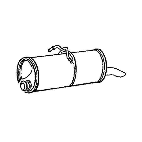 Klarius Rear Silencer