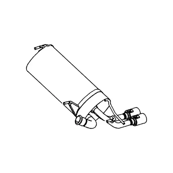 Klarius Rear Silencer