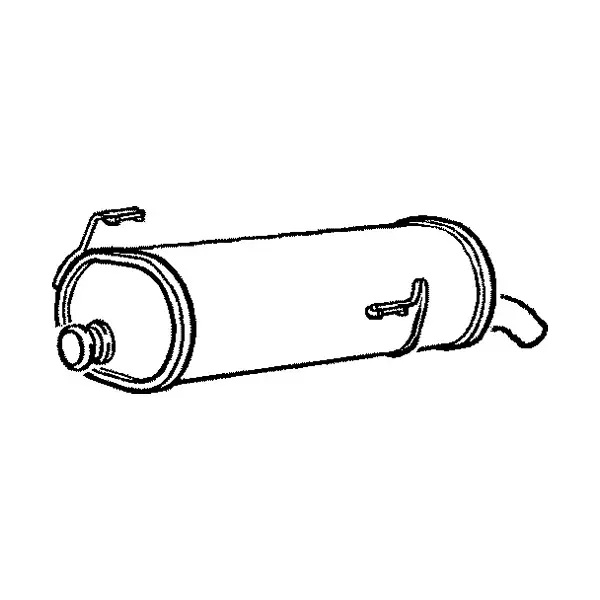 Klarius Rear Silencer