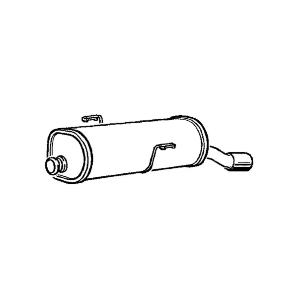 Klarius Rear Silencer