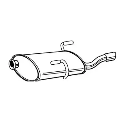 Klarius Rear Silencer