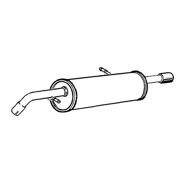 Klarius Rear Silencer