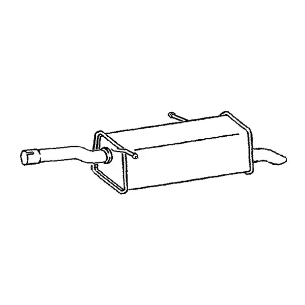 Klarius Rear Silencer