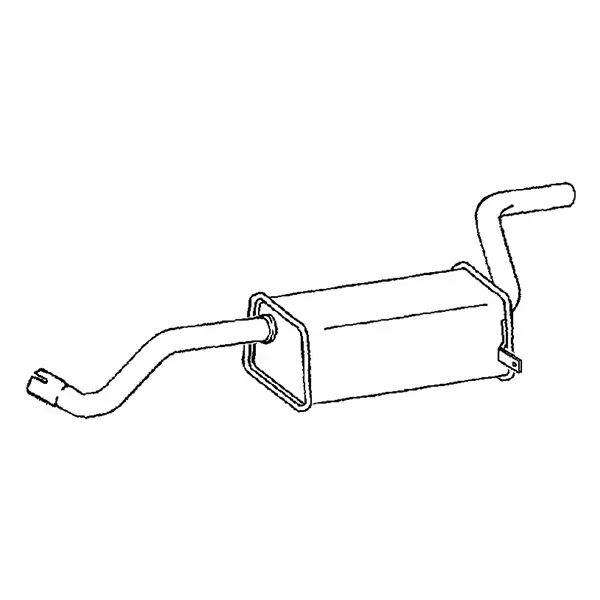 Klarius Rear Silencer