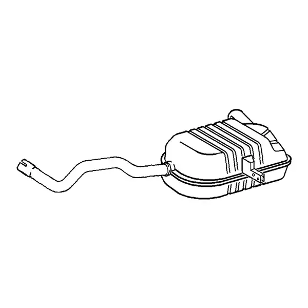Klarius Rear Silencer