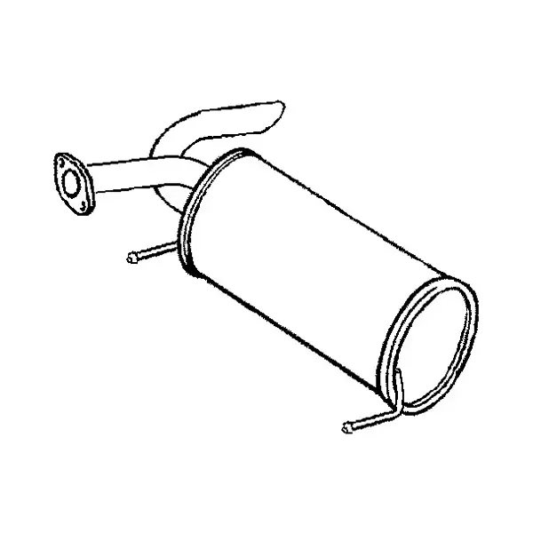 Klarius Rear Silencer