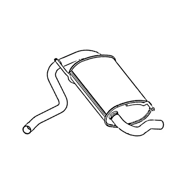 Klarius Rear Silencer