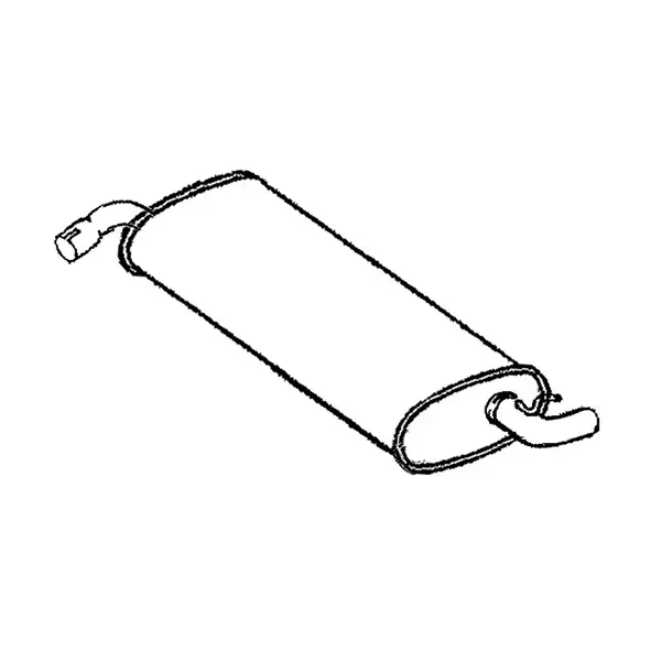 Klarius Rear Silencer