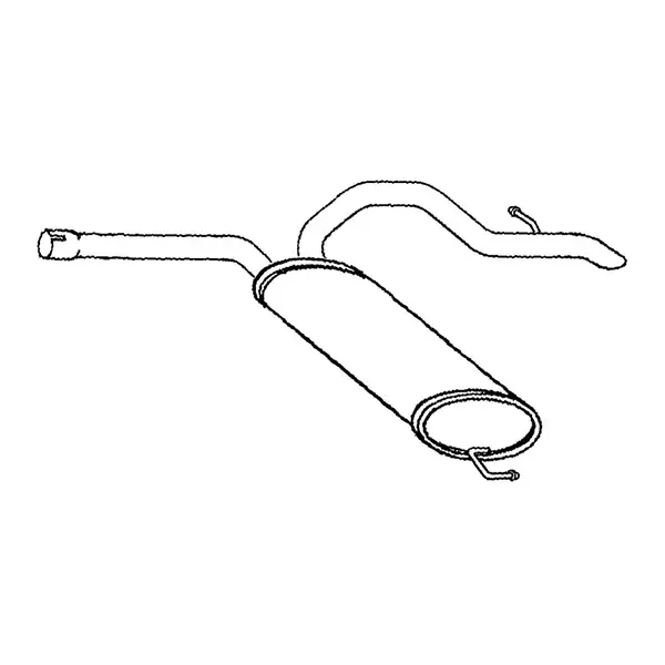 Klarius Rear Silencer
