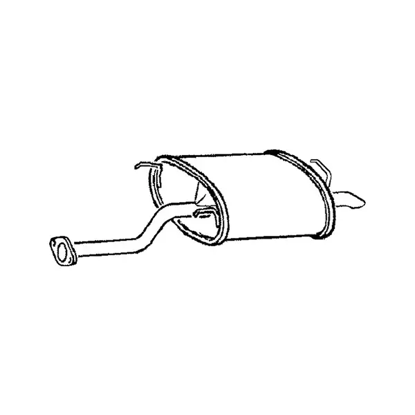 Klarius Rear Silencer