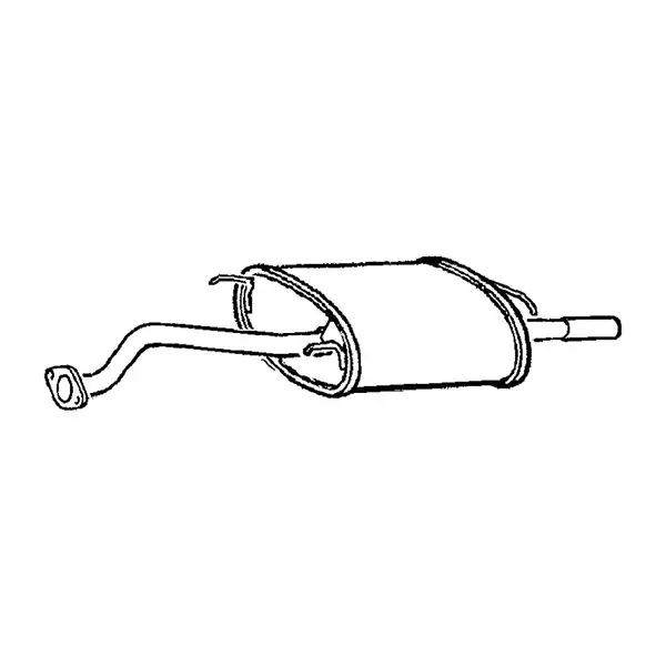 Klarius Rear Silencer