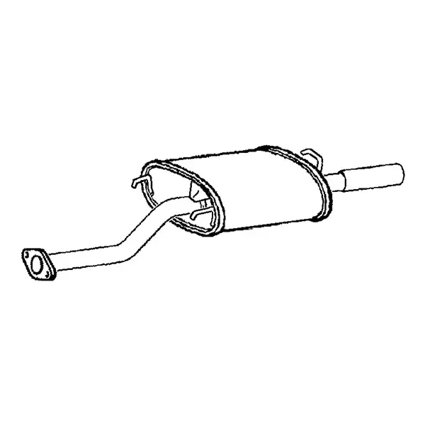 Klarius Rear Silencer