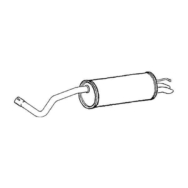 Klarius Rear Silencer