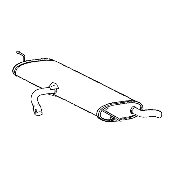 Klarius Rear Silencer