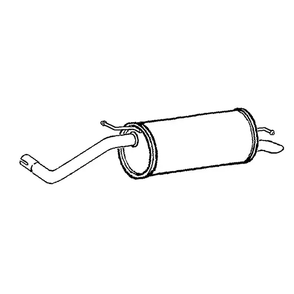 Klarius Rear Silencer