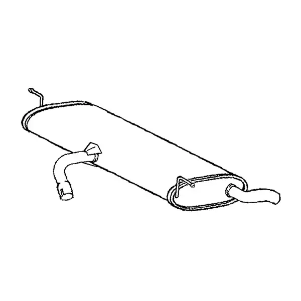 Klarius Rear Silencer