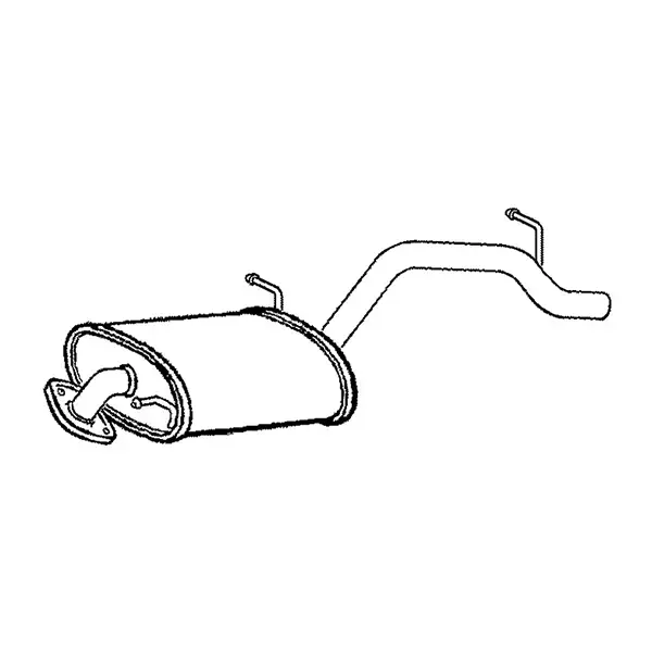 Klarius Rear Silencer