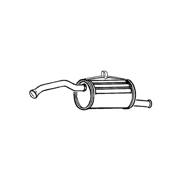 Klarius Rear Silencer