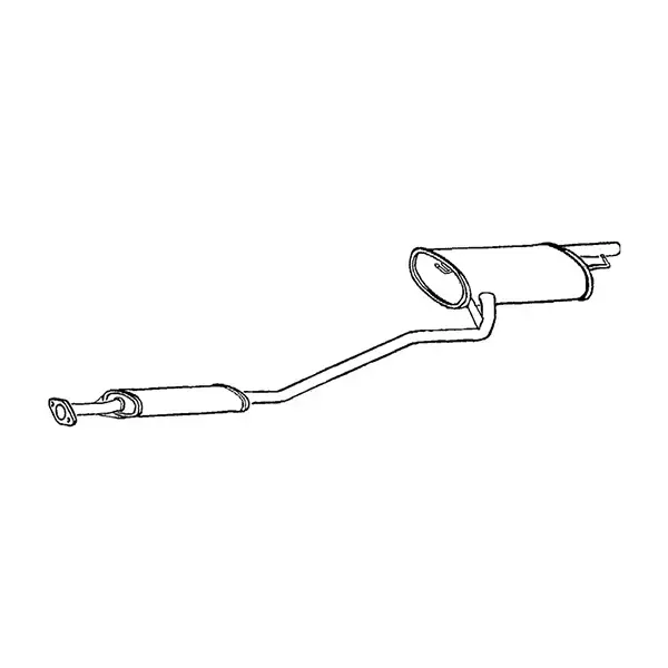 Klarius Rear Silencer