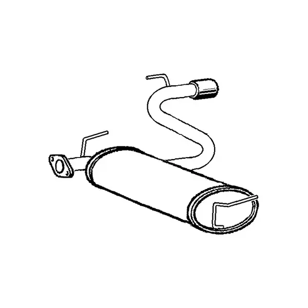 Klarius Rear Silencer