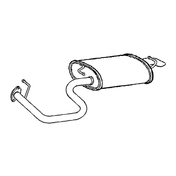 Klarius Rear Silencer