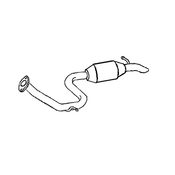 Klarius Rear Silencer