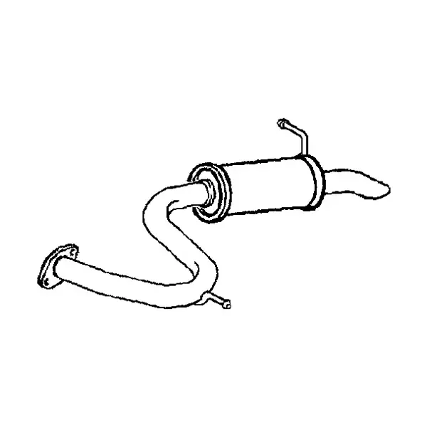 Klarius Rear Silencer