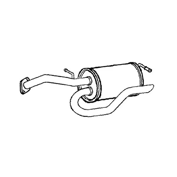 Klarius Rear Silencer