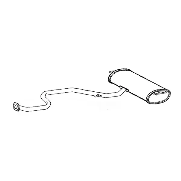 Klarius Rear Silencer