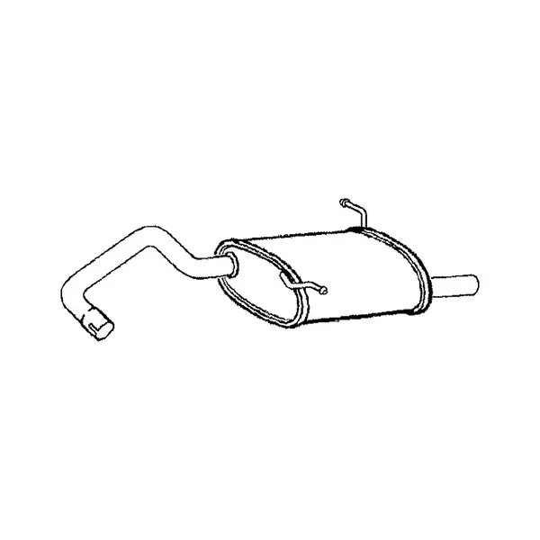 Klarius Rear Silencer