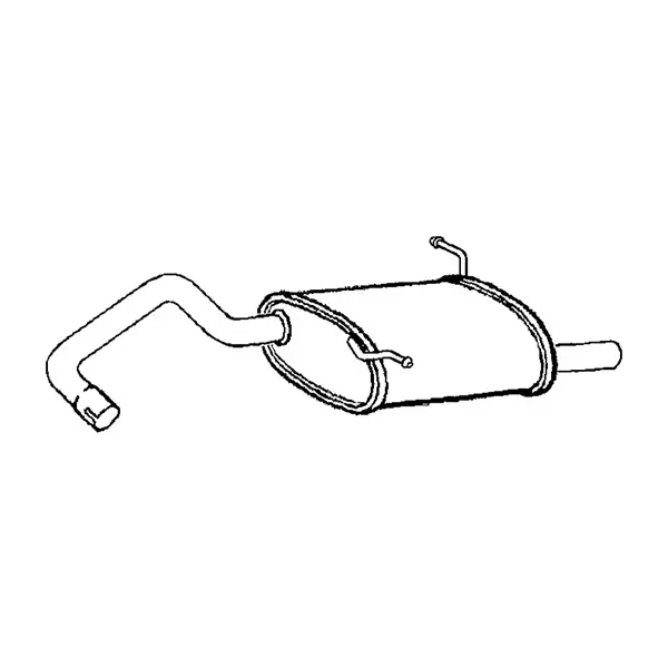 Klarius Rear Silencer