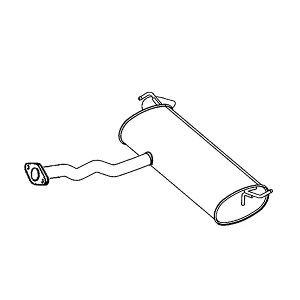 Klarius Rear Silencer