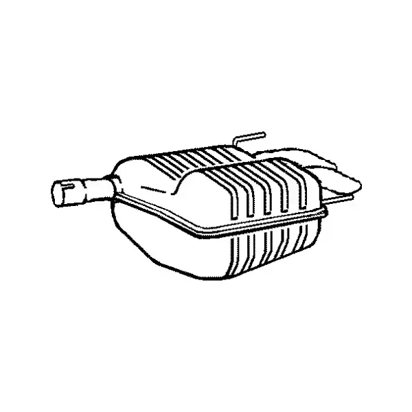 Klarius Rear Silencer