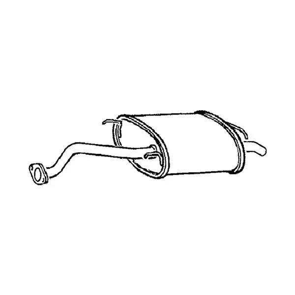 Klarius Rear Silencer