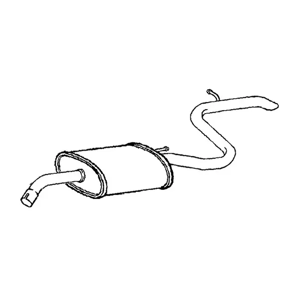 Klarius Rear Silencer