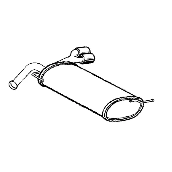 Klarius Rear Silencer