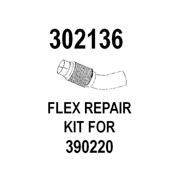 Klarius Centre Pipe/Link Pipe