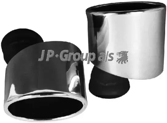 Dansk #tail Pipes(2Pcs) S/steel C4S *consists Of 2 T/pipes L/r | 1620702310 | Euro Car Parts
