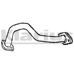 Klarius Centre Pipe/Link Pipe