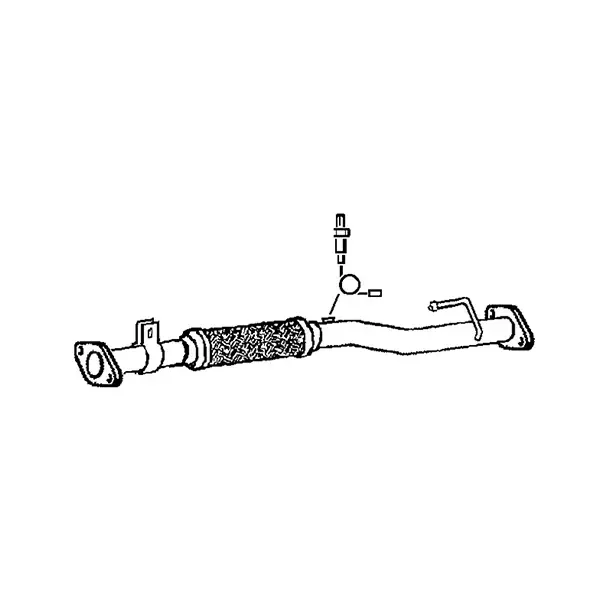 Klarius Centre Pipe/Link Pipe