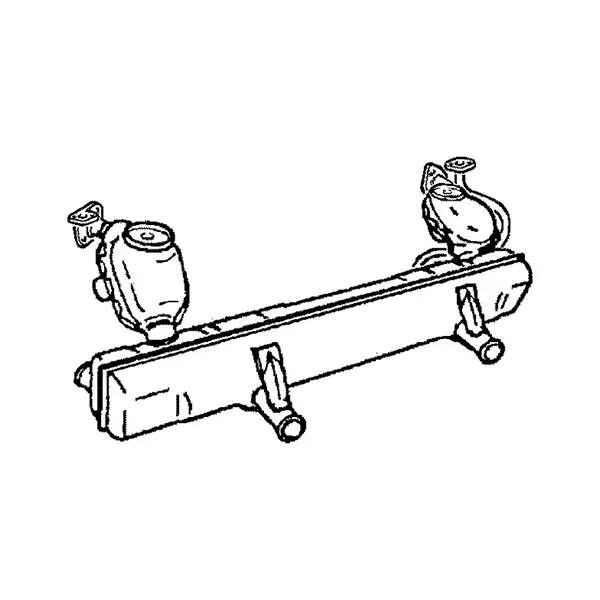 Klarius Rear Silencer