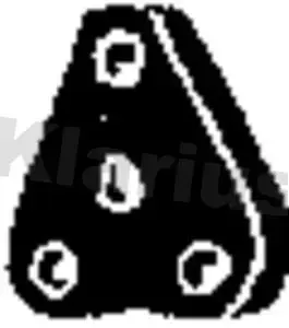 Klarius Exhaust Clamp