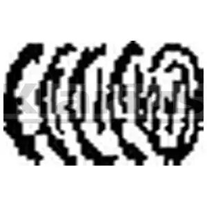 Klarius Exhaust Pipe Spring