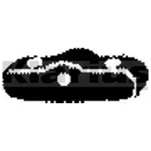 Klarius Exhaust Rubber