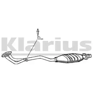 Klarius Catalytic Converter