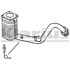 Klarius Catalytic Converter