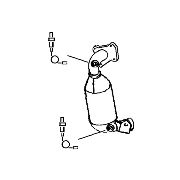 Klarius Catalytic Converter