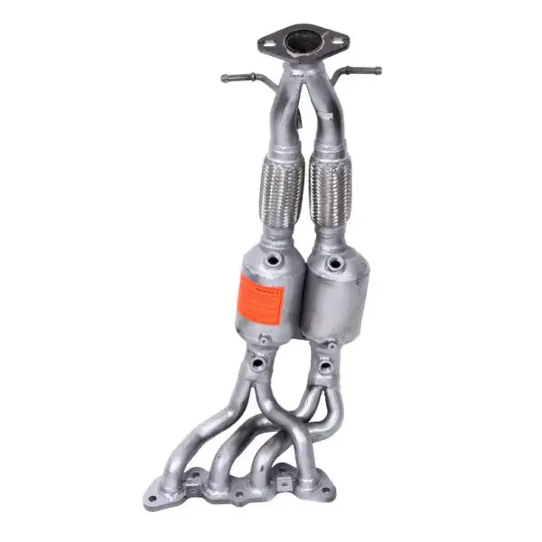 React Catalytic Converter