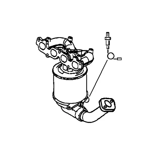 Klarius Catalytic Converter