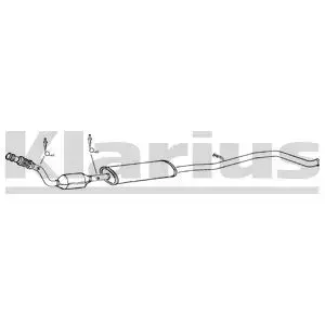 Klarius Catalytic Converter